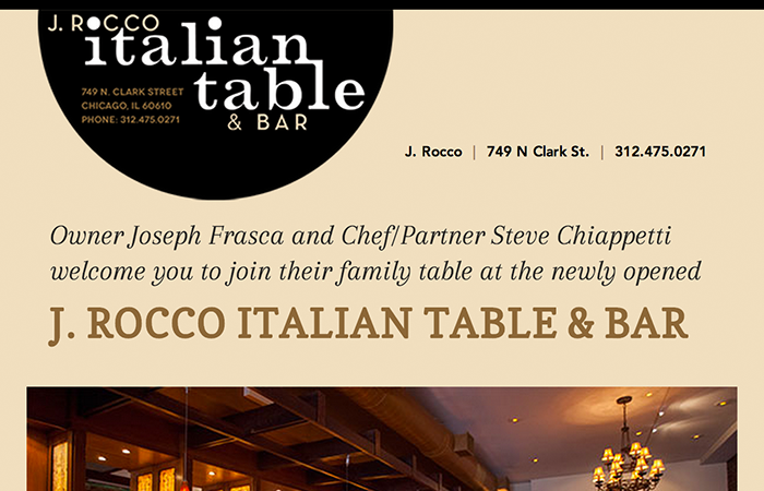 J Rocco Italian